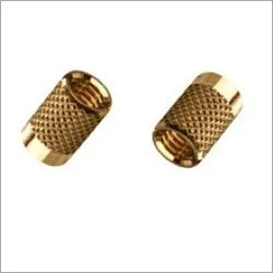 Brass Cross Knurled Inserts