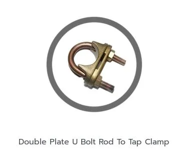 U Bolt Rod Cable Clamp