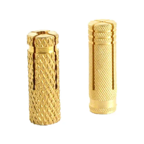 Brass Knurled Thumb Screw