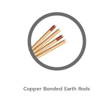 Copper Bonded Earth Rod